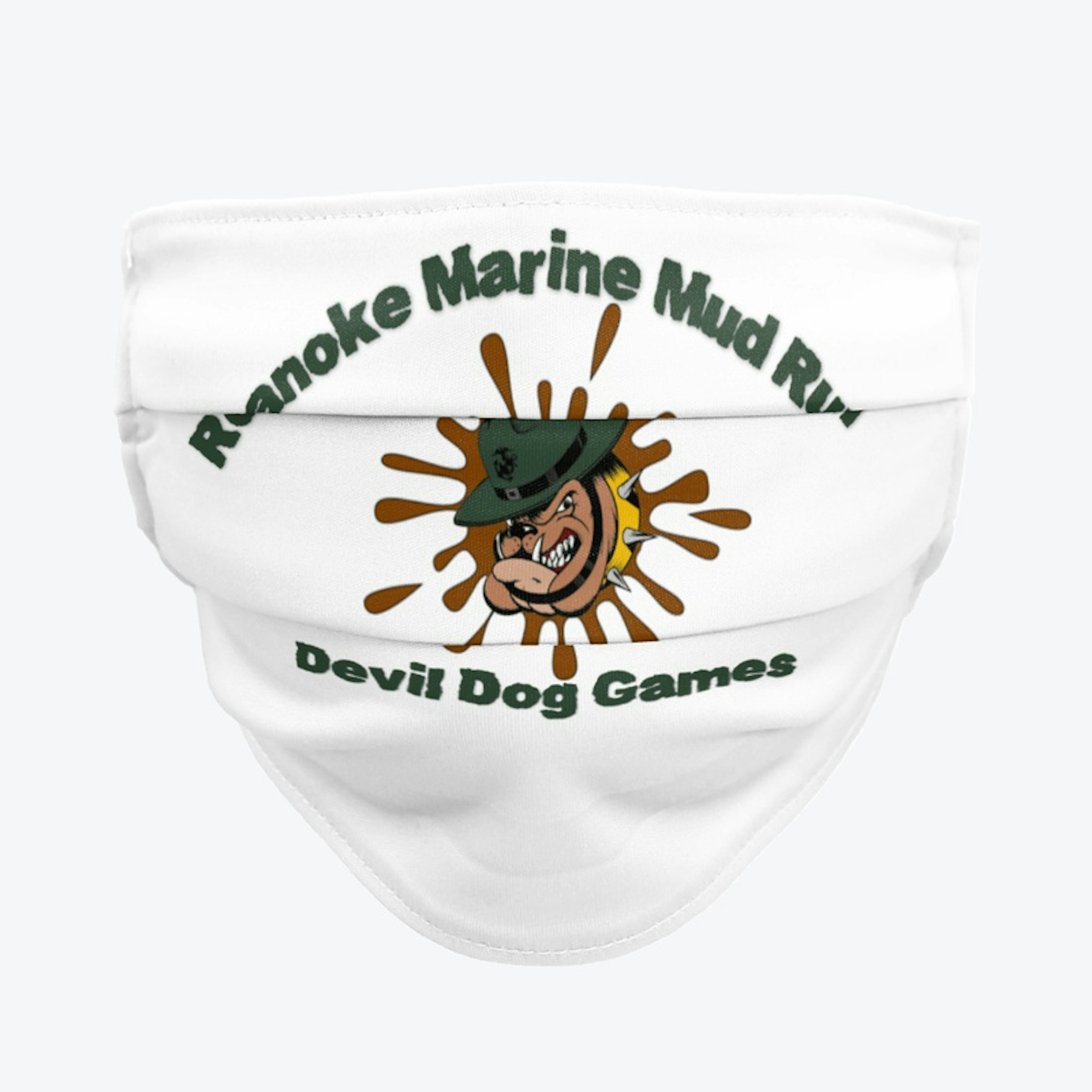 Roanoke Marine Mud Run Devil Dog Games